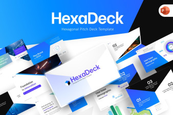 Hexadeck PowerPoint Template